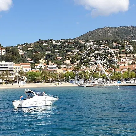 Climatise Avec Balcon Et Parking Privatif, A 100m De La - - Fr-1-251-352 Lägenhet