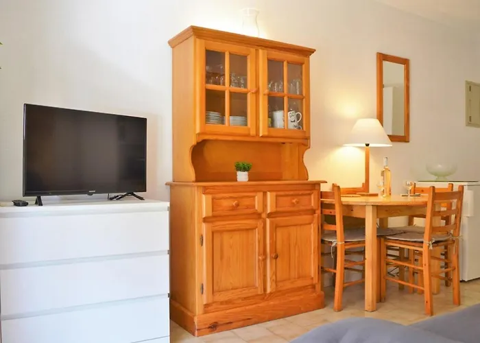 Climatise Avec Balcon Et Parking Privatif, A 100m De La - - Fr-1-251-352 Le Lavandou