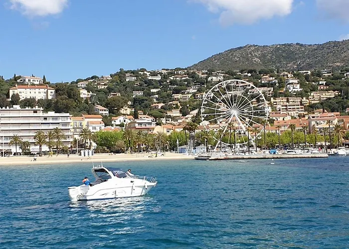 Climatise Avec Balcon Et Parking Privatif, A 100m De La - - Fr-1-251-352 Apartman